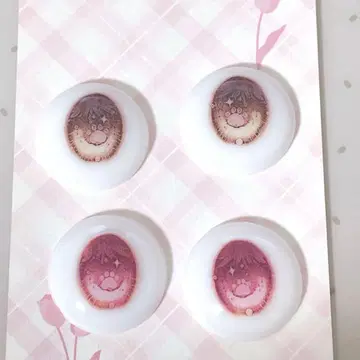 라벨 아이 20mm 1/4 인형 MDD
