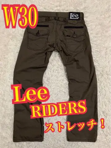Lee RIDERS Lee 바이커 스트레치 팬츠 W30