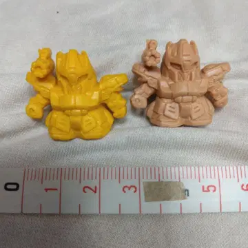 SD 건담 건담 지우개 2개