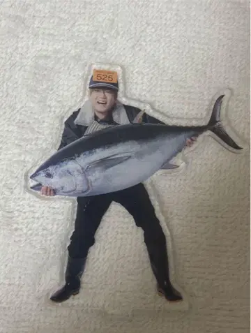 메이짱 직업 아크릴 스탠드 (참치 어업)