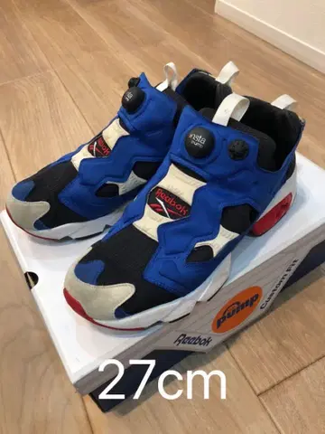 리복 펌프 퓨리 트리코롤 27cm
