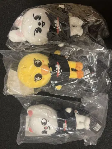 straykids skzoo 댄스 라차 봉제 인형 미니