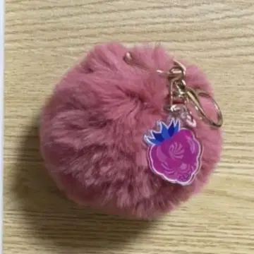 뇌내 포이즌 베리 아크릴 포함 퍼 참 스트랩