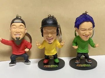 WANIMA 피규어 키링