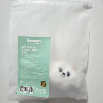 TXT 팝업 붐 긱 페이스 키링 붐 긱 키링