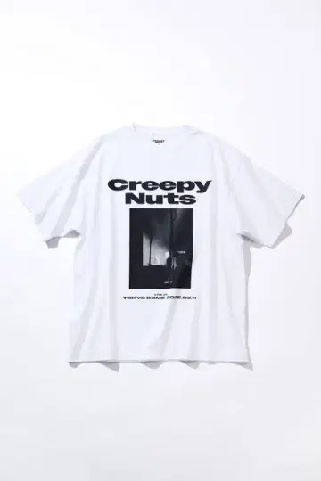CreepyNuts 2025 TOKYO DOME 티셔츠