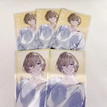 SUISAI RAIN 카즈토 카즈토 비주얼 카드
