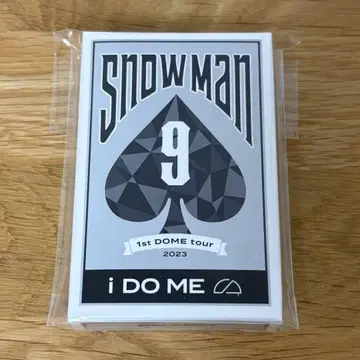 SnowMan 카드놀이