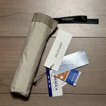 JILLSTUART 토레이 썸머 쉴드 접이식 우천 겸용 우산 양산 베이지