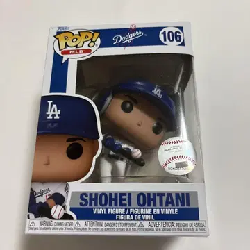 Funko Shohei Ohtani 피규어 106