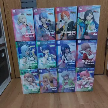 프로세카 컬러풀 스테이지 DesktopDecorate 피규어