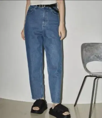 TODAYFUL 하이 웨스트 데님 Mila's Denim25
