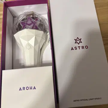 ASTRO OFFICIAL LIGHT STICK 2 화이트