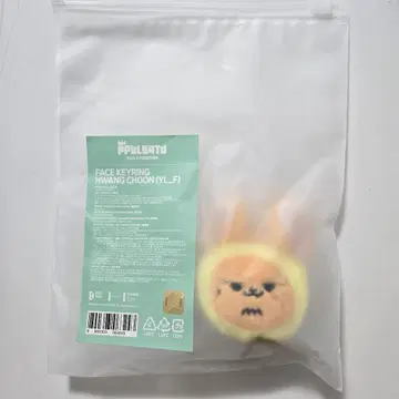 TXT 팝업 팬천 페이스 키링 영준 키링