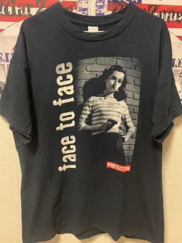face to face 티셔츠 L