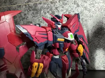 조립 완료 RG 1/144 건담 에피온 건담 W