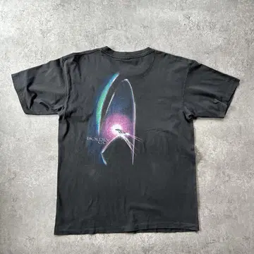 90s 스타 트렉 영화 티셔츠 USA제 블랙 XL 백 프린트