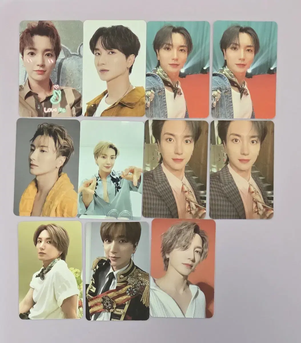 슈퍼주니어 이특 포카 일괄