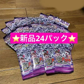 새상품 요괴워치 요괴 메달 제4장 부루부루! 트러블 요괴 대집합 24팩