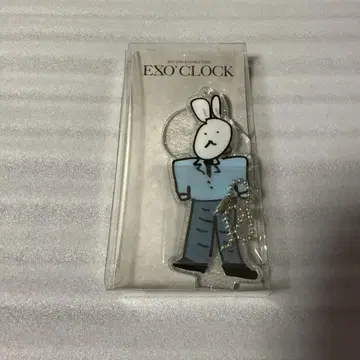 EXO EXO clock 펜미 아크릴 스탠드 키링