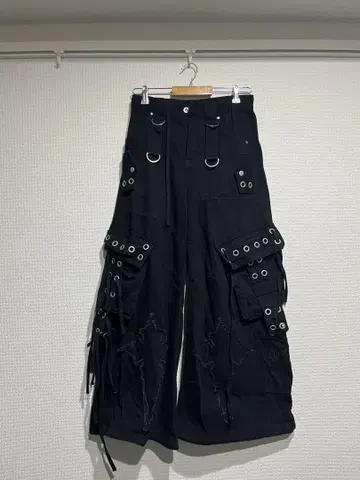 reflem 와이드 카고 팬츠