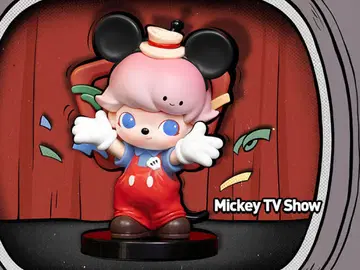 DIMOO 미키 TV 쇼 피규어