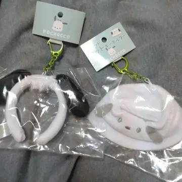 포차코 머리띠 버킷 햇 키링