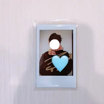 초특급 알로하 친필 사인 폴라로이드