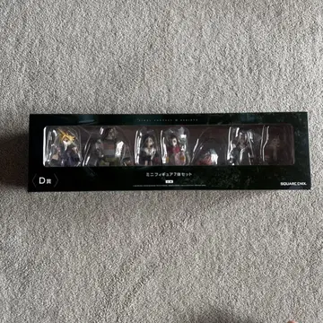 D상 미니 피규어 7종 세트