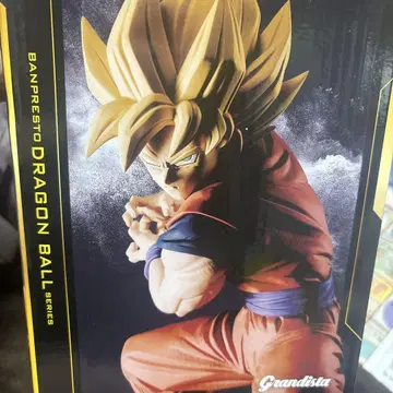 반프레스토 DRAGON BALL Grandista Goku