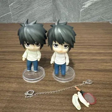 DEATH NOTE 데스노트 L 넨도로이드 피규어 2개
