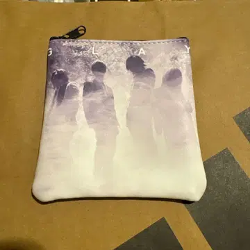 GLAY 12cm 싱글 자켓 파우치 DARK RIVER 미사용 새상품