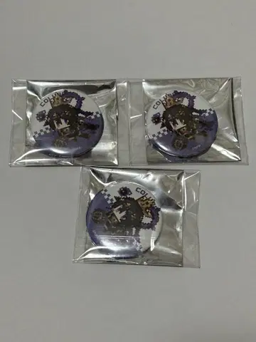 나침반 콜라프스 픽셀 캔뱃지