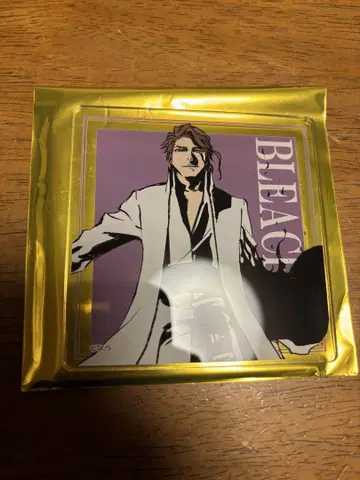 BLEACH WORLD 아크릴 코스터 네이비 나염 소우스케