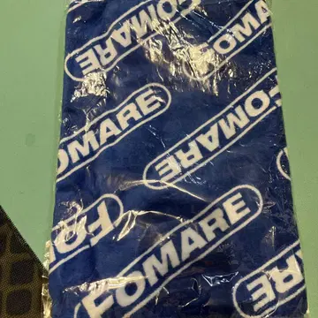 FOMARE 타월 파랑 새상품