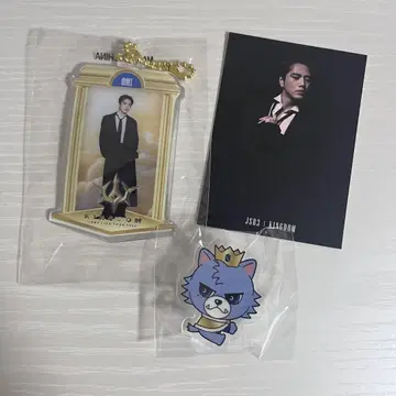 3대째 JSB 토사카 히로오미 OMI KINGDOM 세트