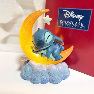 릴로 & 스티치 스티치 디즈니 에네스코 Enesco 피규어 달