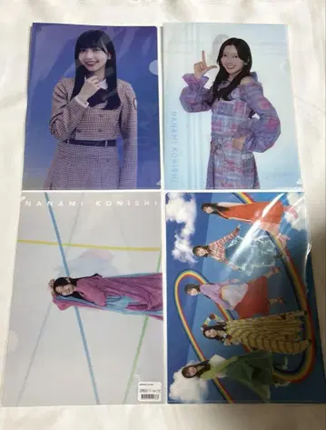 코니시 나나미 히나타자카 클리어 파일 정리