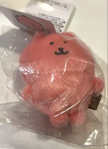 나가노 캐릭터 컬러 나가노의 곰 마스코트 핑크