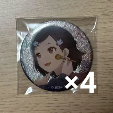 프로세카 글리터 캔뱃지 39B 시노노메 에나 4개