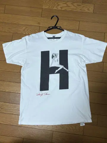 할리우드 랜치 마켓 마릴린 몬로 탄력 티셔츠