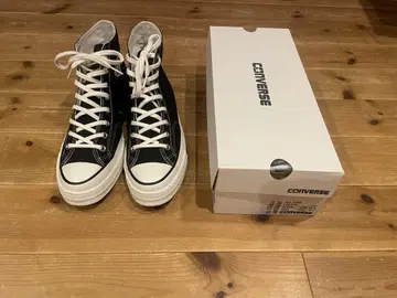 CONVERSE ALL STAR LG CY HI BLACK 28.0