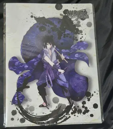 NARUTO 캐릭터 애니 2020 우치하 사스케 A4 클리어 파일