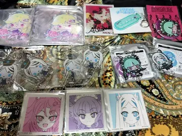 show by rock!! 아이 레인 페이페인 핸드 레코 굿즈