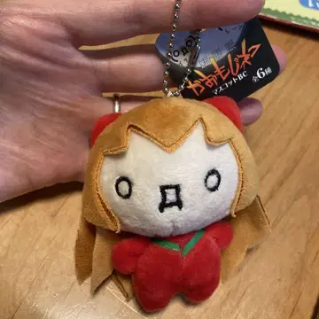 에반게리온 아스카 카오모지 고양이