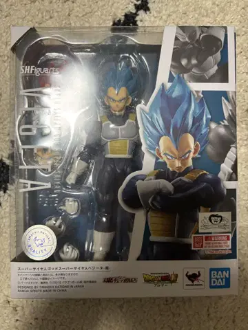 S.H.Figuarts 슈퍼 사이어인 갓 슈퍼 사이어인 베지터