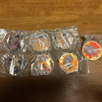 이토 준지 산리오 캐릭터즈 아크릴 참 가챠 키링 키티