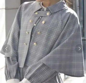 나폴레옹 케이프 자켓
