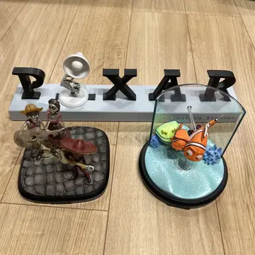 PIXAR 제일복권 E상, F상, 라스트원상 3개 세트