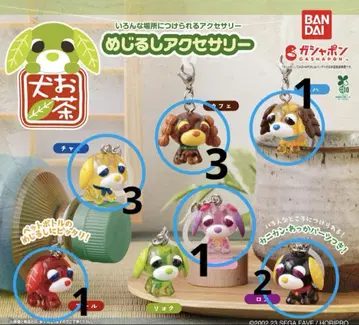 오차이누 메지루시 액세서리 11개